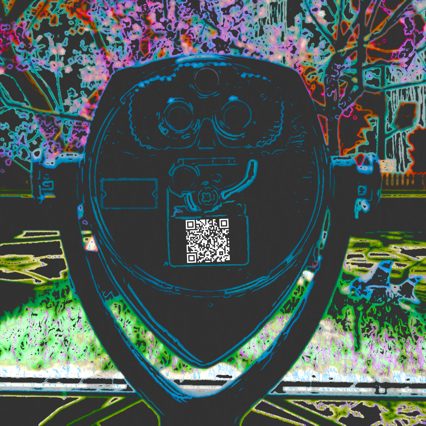 Yard Sharks gallery AR target print